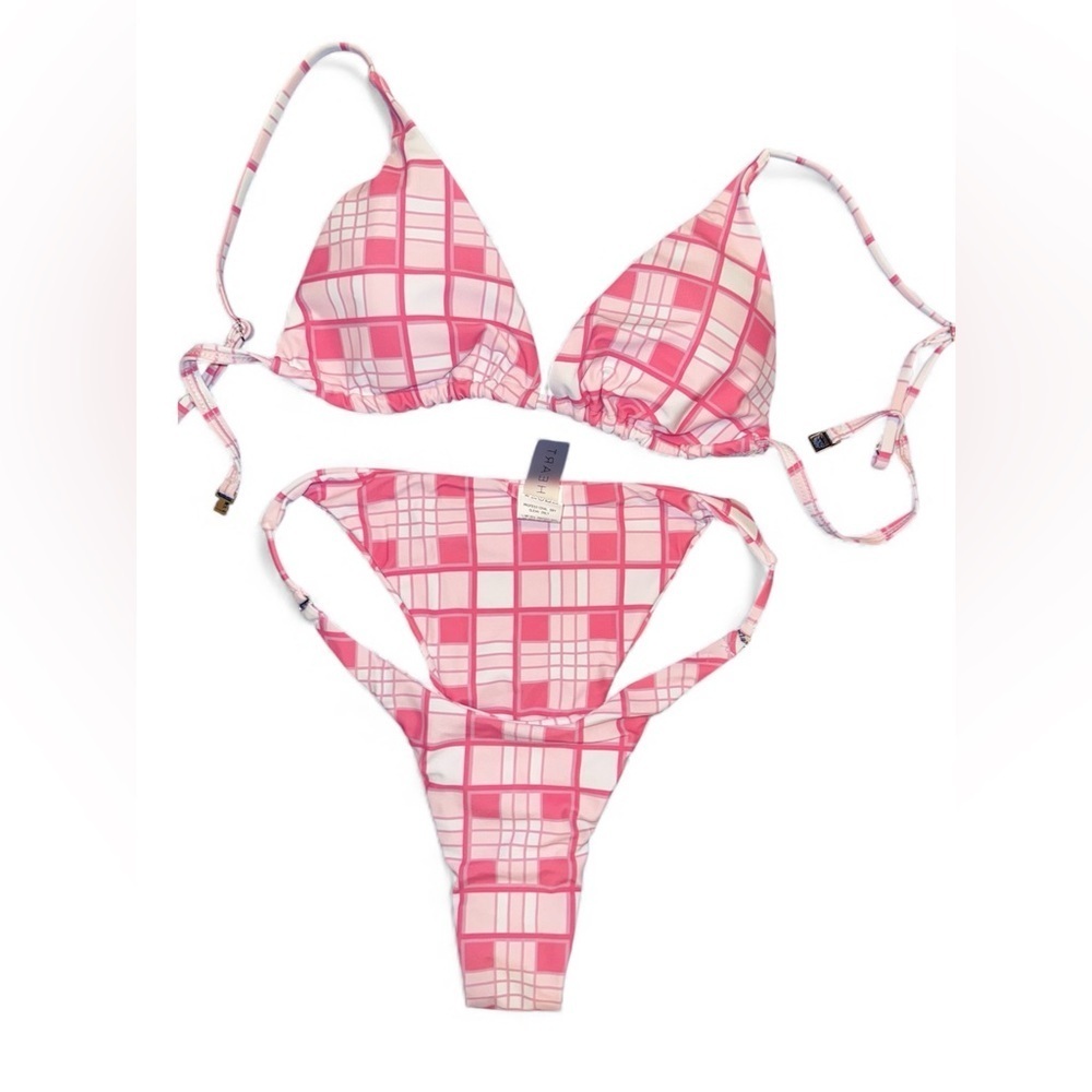 Half heart (dolls kill brand) bikini set medium